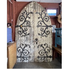 Reclaimed Gothic Church Doors