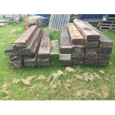 Railway Sleepers CURRENTLY OUT OF STOCK