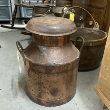5 Gallon Copper Finish Churn