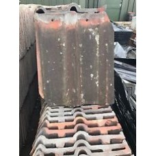 Double Roman roof tiles