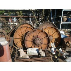 Cast Iron Victorian Pig Feeder
