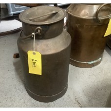 Copper Finish Churn