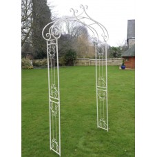 Antique Cream Garden Arch CURRENTLY OUT OF STOCK