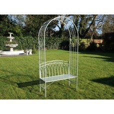 Pistachio arch and seat REDUCED TO £200