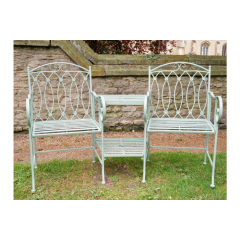 Pistachio Lovers Bench