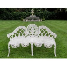 White Aluminium Bench DUE SOON