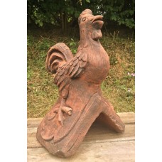 Cockerel Chicken Roof Finial