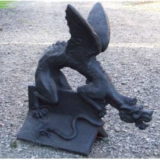 Large Dragon Roof Finial