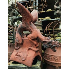 Large Dragon Roof Finial