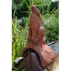 Moon Gazing Hare Roof Finial