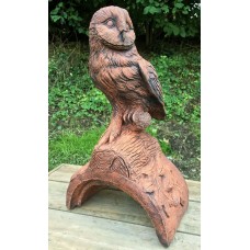Owl Roof Finial