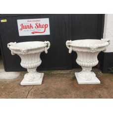 Decorative large urns