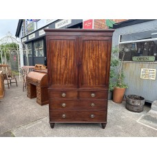 Antique Linen Press SOLD