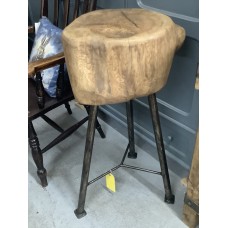 Round Butcher's Block