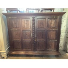 Antique French Oak Bookcase