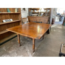 Beech "Metamorphic" Dining Table