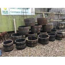 Half Barrels CURRENTLY OUT OF STOCK