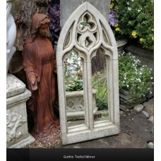 Gothic Trefoil Mirror