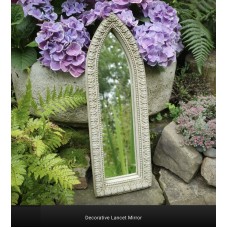 Decorative Lancet Mirror