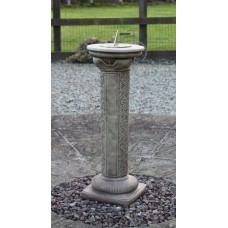 Column and Flower Sundial