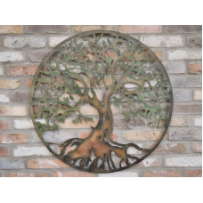 Tree of Life with Roots Wall Art