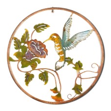 Hummingbird Wallart