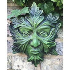 Green Men garden ornaments