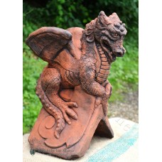 St George Dragon Roof Finial