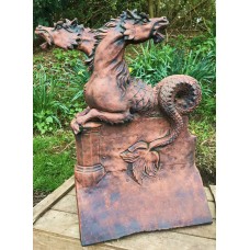 Two Headed Horse Roof Finial