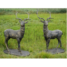 Cast Iron Stag AVAILABLE TO ORDER