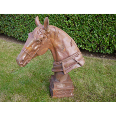 Cast Iron Horse Head
