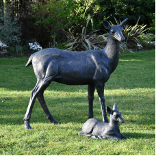 Doe Watching AVAILABLE TO ORDER