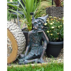 Sitting Pixie