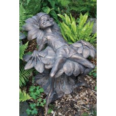 Sleeping Pixie Statue