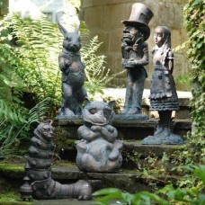 Alice in Wonderland Set of Five AVAILABLE TO ORDER