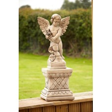 Angel on Plinth Statue
