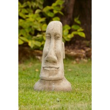 Easter Island Head Female Statue