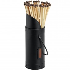 Black Match Holder and Matches
