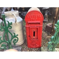 Original Edward VII, cast iron Hovis post box