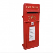 Post Box flat wall mounted