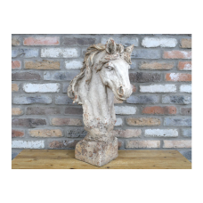 Horse Head Statue