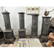 Antique Woodburning Stoves